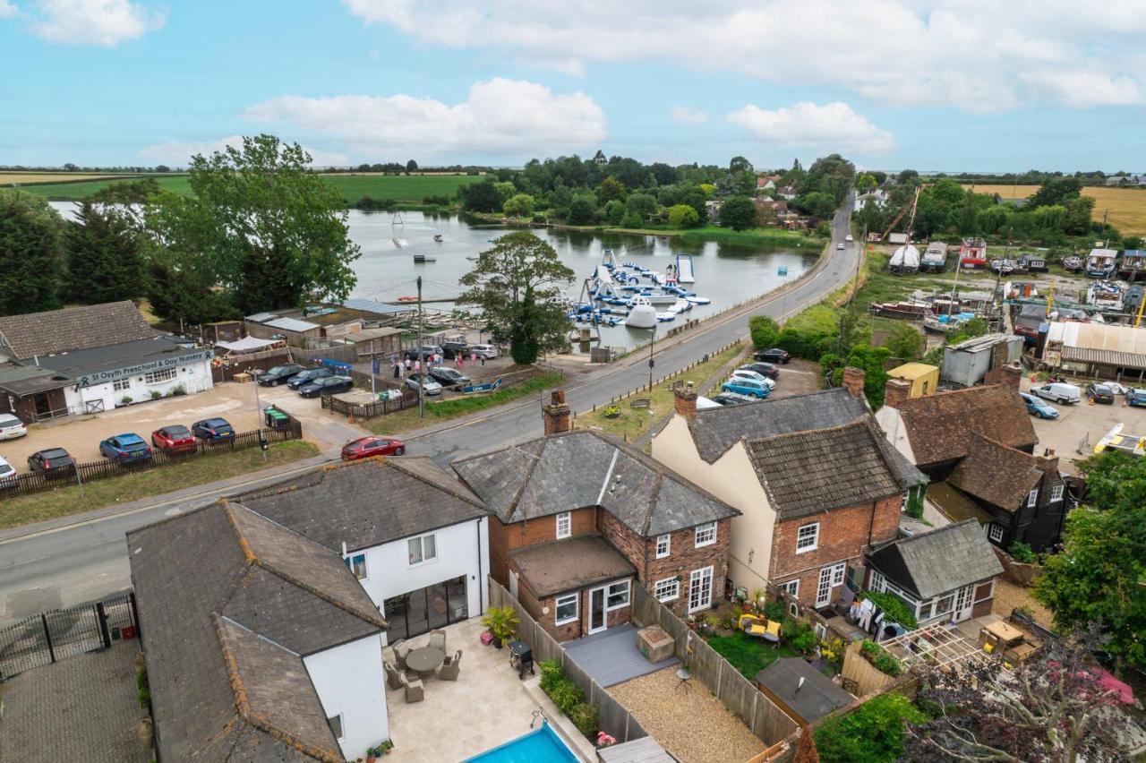 Mill Dam Lake House Saint Osyth Buitenkant foto