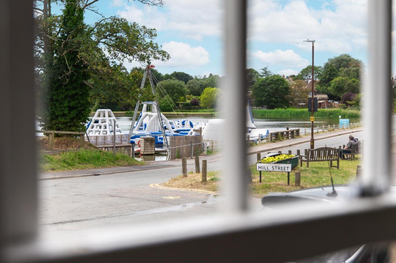 Mill Dam Lake House Saint Osyth Buitenkant foto